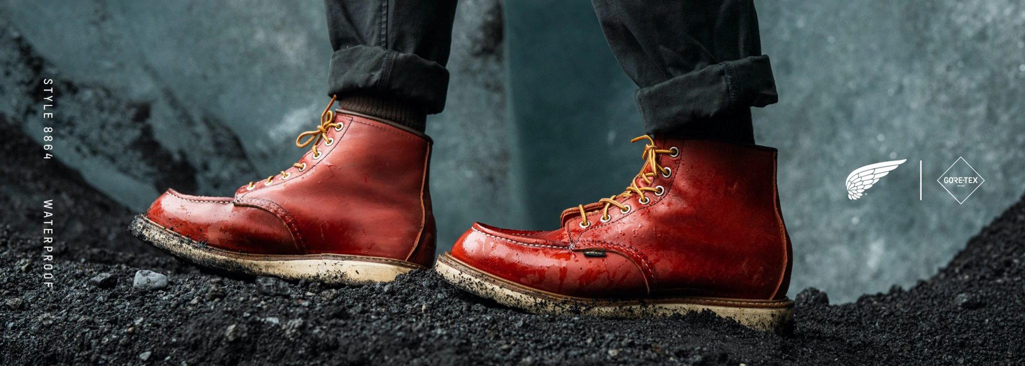 Gore tex red wing boots hotsell